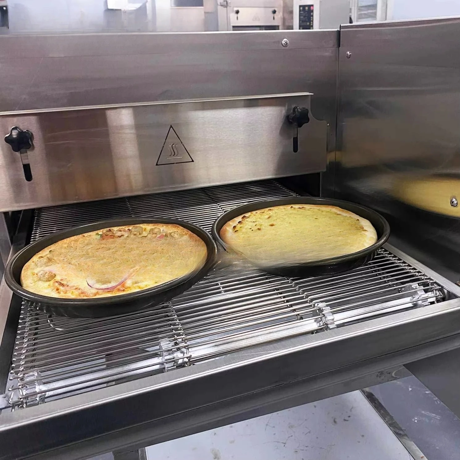 Oven Dek Pizza Harga Grosir Murah Kustom Pabrik