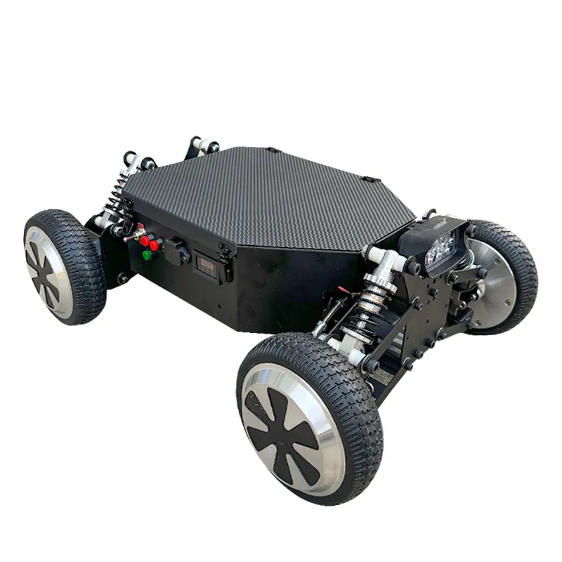 Metal RC remote control electric racing car model super durable handmade 10,000 mAh battery