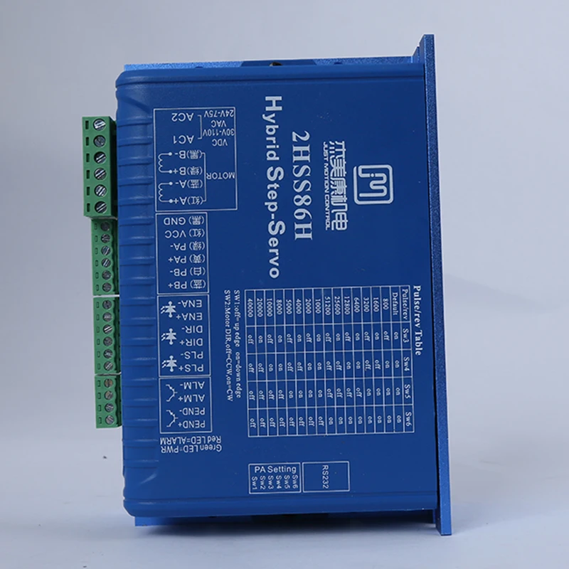 2HSS86H Closed Loop Stepper Motor Driver Machine Tool Accessory for CNC Engraving Machine view 6