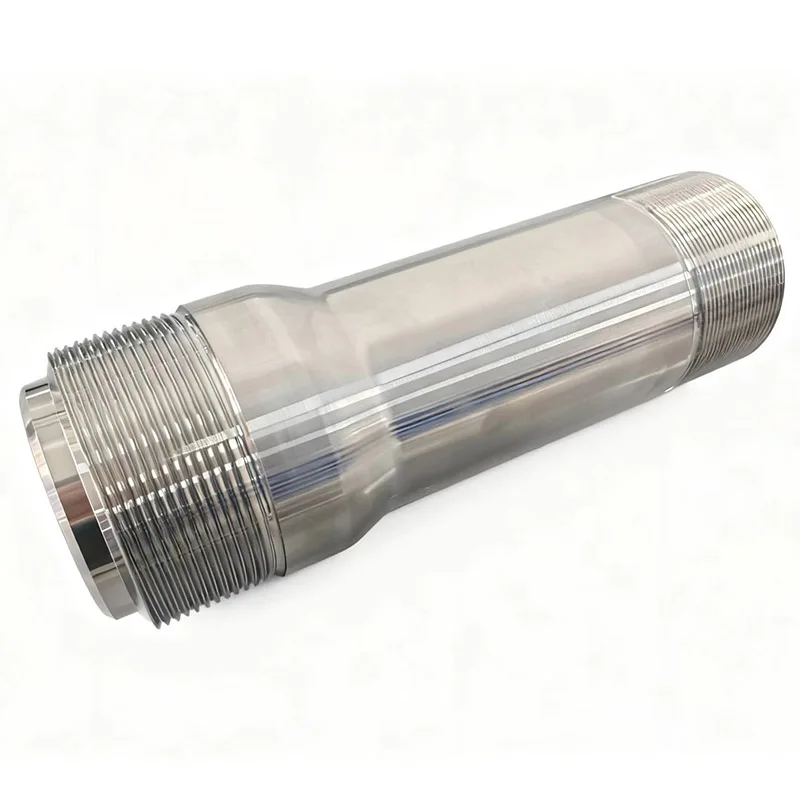 

Long Lifespan 72120023 Waterjet Head Spare H.P Cylinder Classic 0.88 Plunger Cylinder Body Waterjet Cutting Intensifier