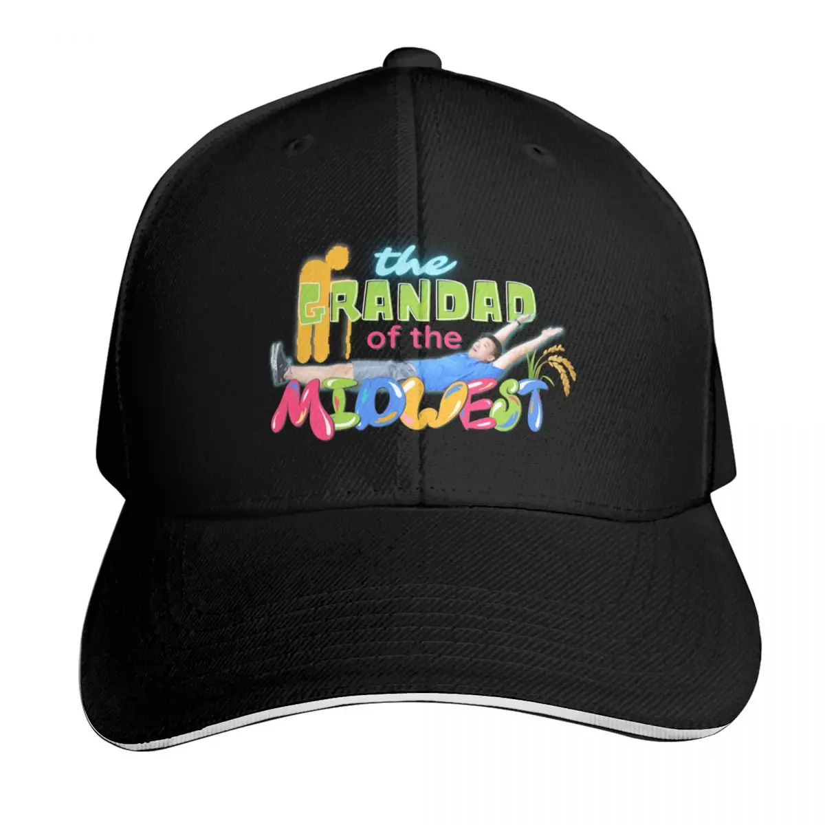 Randy, the Grandad of the Midwest Baseball Cap fashionable party Hat sun hat derby hat Caps For Women Men's