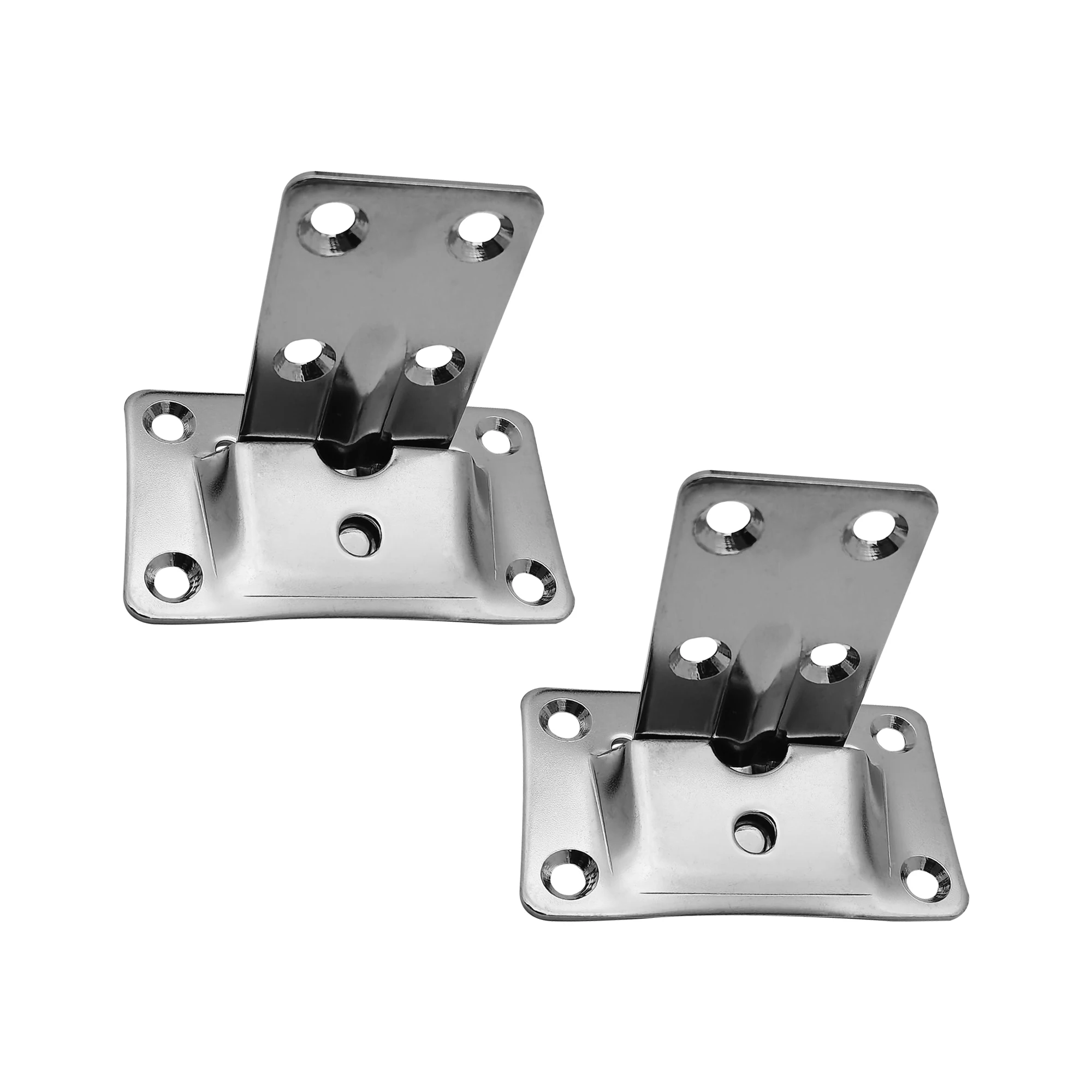 1 pair Marine Grade Stainless Steel 304 Removable Table Bracket set for House Boat Marine Accessories Hardware