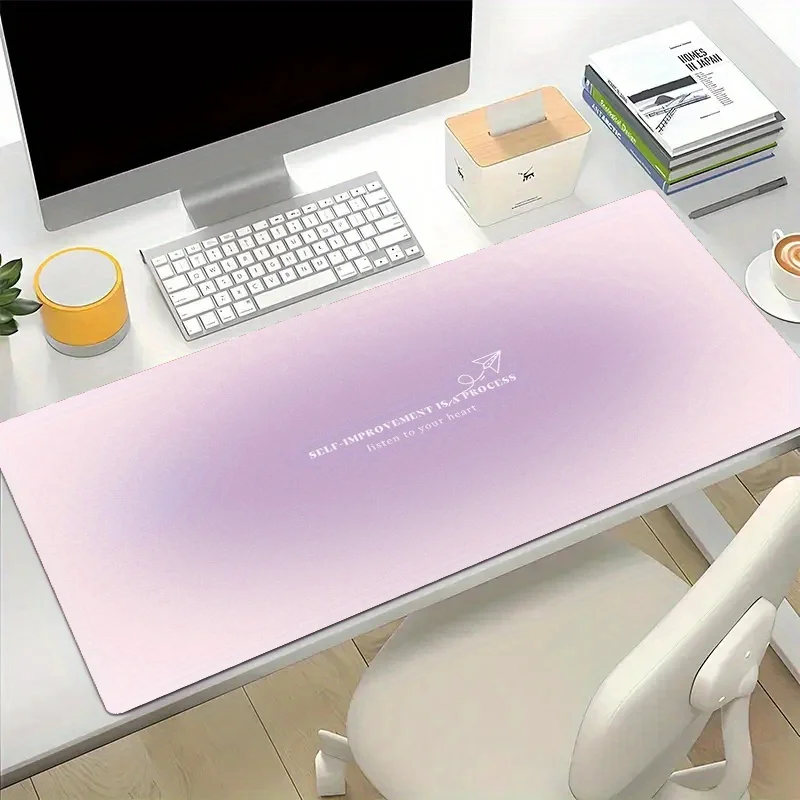 Gradient Letter Large Mouse Pa - Gaming Desk Mat บทวิจารณ์และราคา