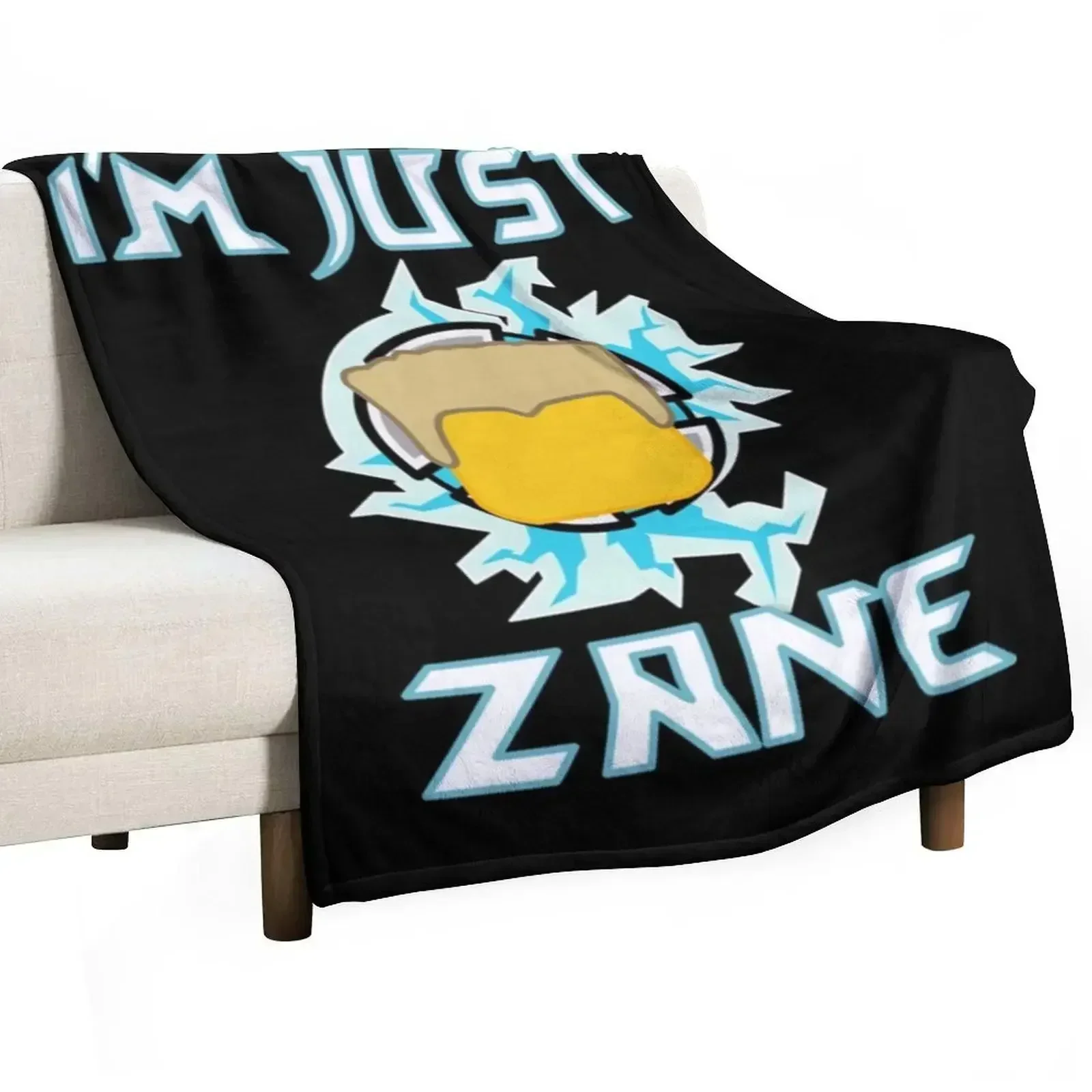 

I’m Just Zane Throw Blanket wednesday Decoratives Blankets