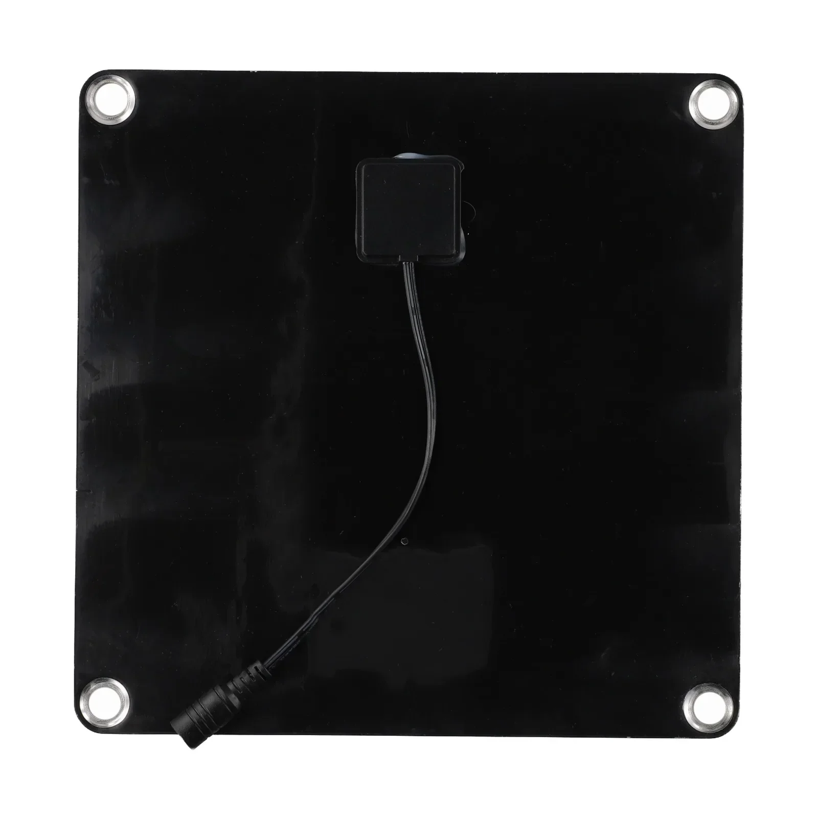 Portable 10W 12V Solar Panel Kit with Waterproof Construction for Trickle Charging Vehicle and Outdoor Equipment Batteries