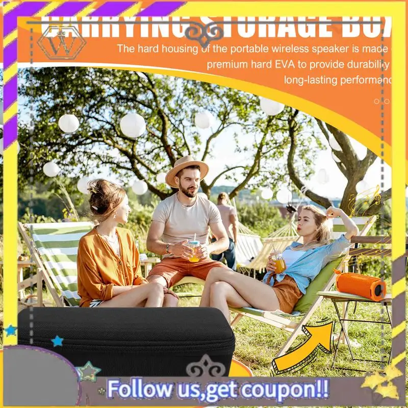 AU33-Travel Protective Case For Sony ULT FIELD 1 Wireless Speaker Portable Storage SRS-ULT10