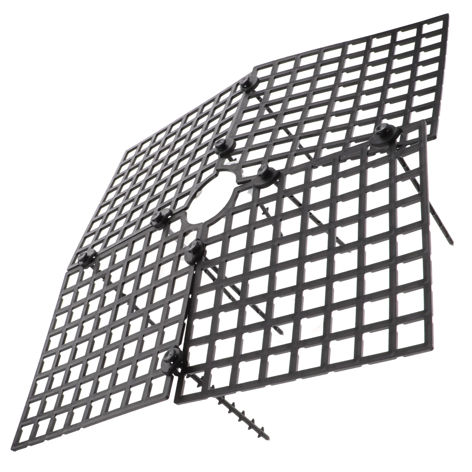 3 قطعة وعاء النبات شبكة كوتابل غطاء وعاء الزهور مقاوم للماء حامي التربة للقطط الكلاب حديقة الاستخدام الداخلي في الهواء الطلق