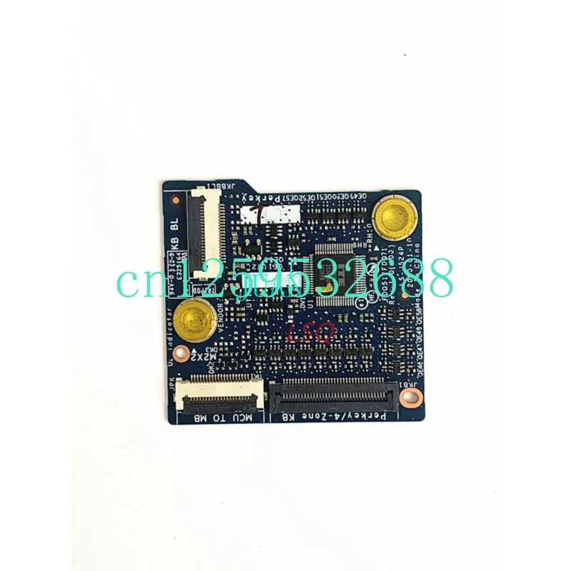 For Dell Alienware M17 R3 R4 LS-J524P 0FCTXG Keyboard Link Control Board