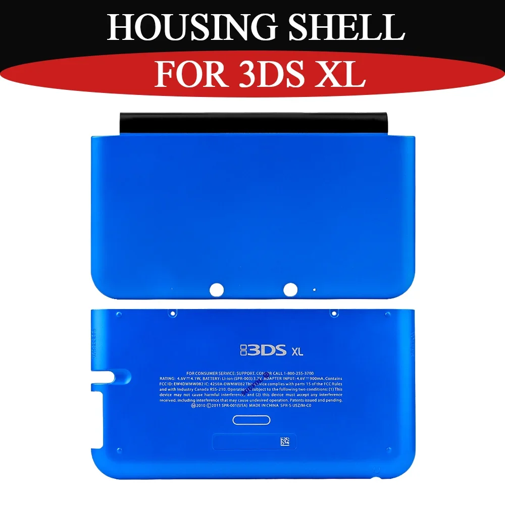 Neues hochwertiges Gehäuse für 3DS XL, Vorder- und Rückseite, 8 Farben, Ober- und Unterteil des Gehäuses für 3DS XL Zubehör