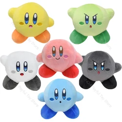 Muñecos de peluche Kirby de Anime para niños, muñecos de felpa suave, colección de juguetes de dibujos animados Kawaii, gran regalo de cumpleaños y Navidad, 6 estilos