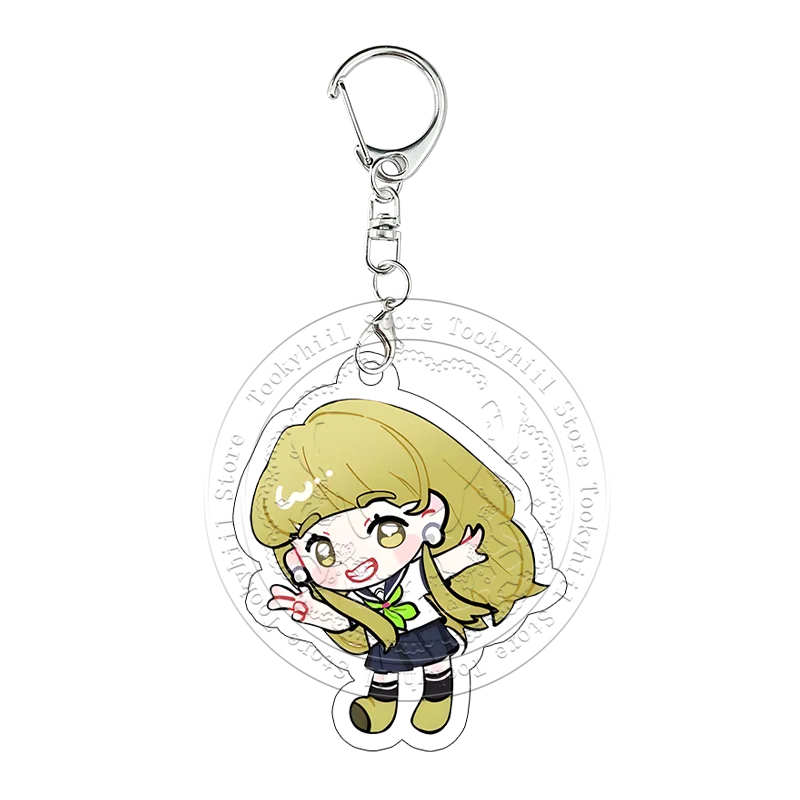 Opposite You and Me Acrylic Keychain Miyu Suzuki Hoshi Watanabe Cute Anime Pendant Sora Keyring Anime Pendant Bag Charm Gift - view 6