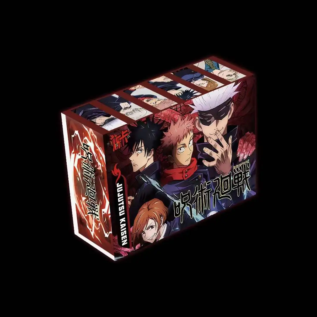 Wholesale 2026 Newest ShuoKa Jujutsu Kaisen Card JJK Game Hobby Collection Cards Gojo Satoru Tendy Party Toys Birthday Gifts
