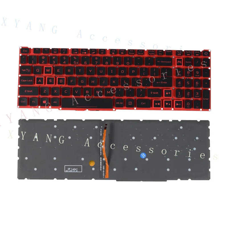 PP+ New Backlit Keyboard For Acer AN515-54 AN517-51 AN715-51 N20C1 N18C3 N18C4
