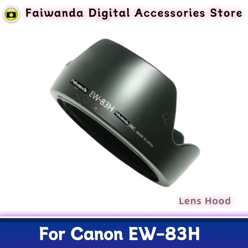 

New Original Genuine Front Lens Hood EW-83H For Canon EF 24-105mm F4L IS USM Camera Lens (77mm) EF24-105