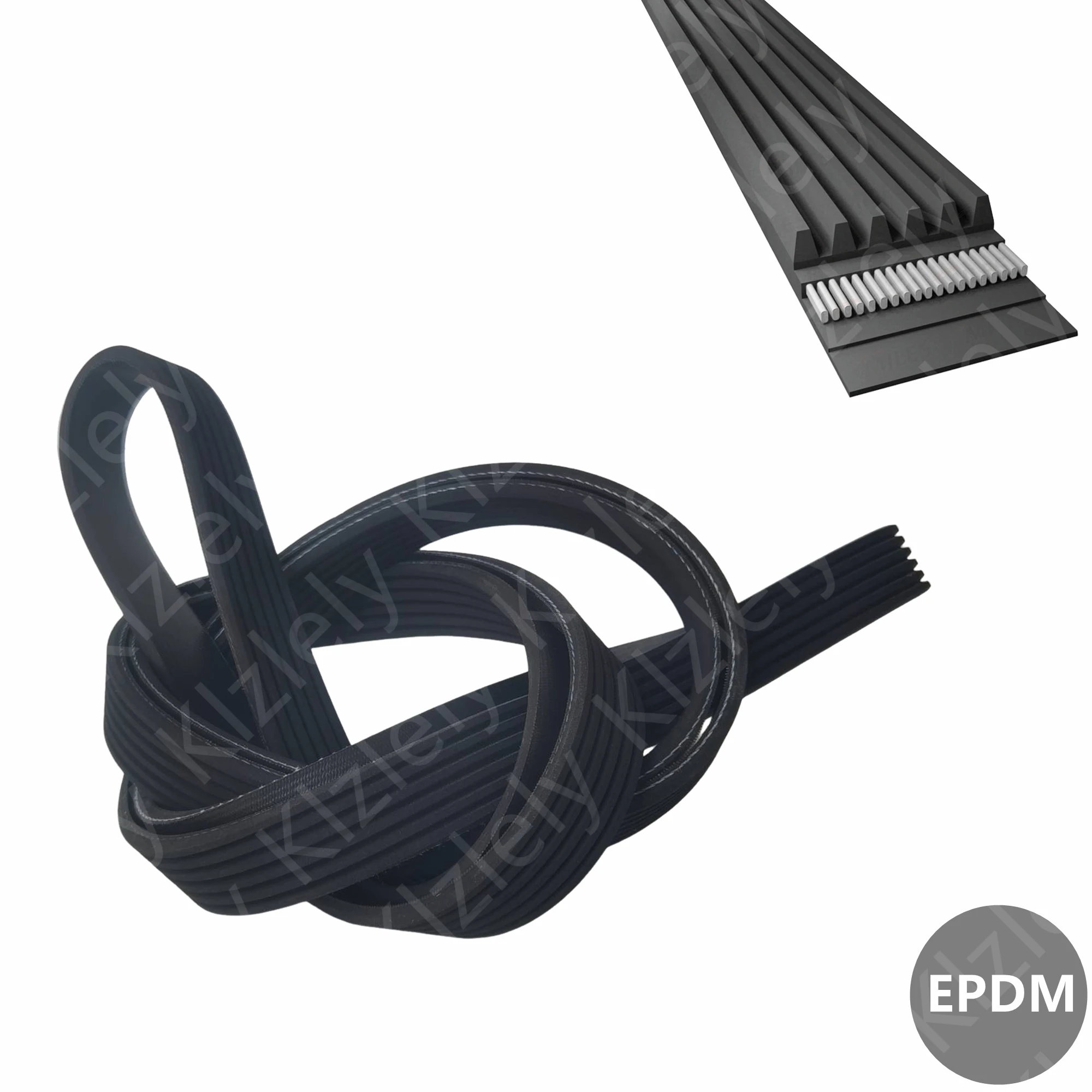 Cinghia Trapezoidale Per Motore 6PK 2315 2320 2325 2330 2335 2340 2345 2350 2355 2360 2365 2370 2375 2380 2385 2390 2395 2400 2405 2410 2415