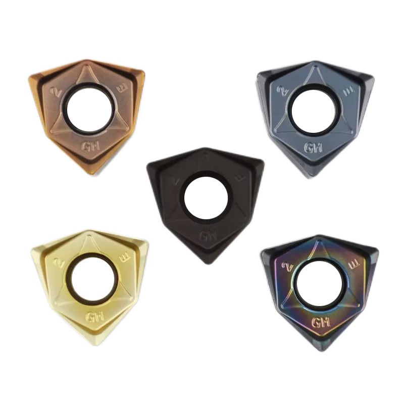 

High Quality WNMU WNMU08 WNMU0806 WNMU080608 EN GM Carbide Milling Insert CNC Cutting Tool Carbide Blade Lathe Tools