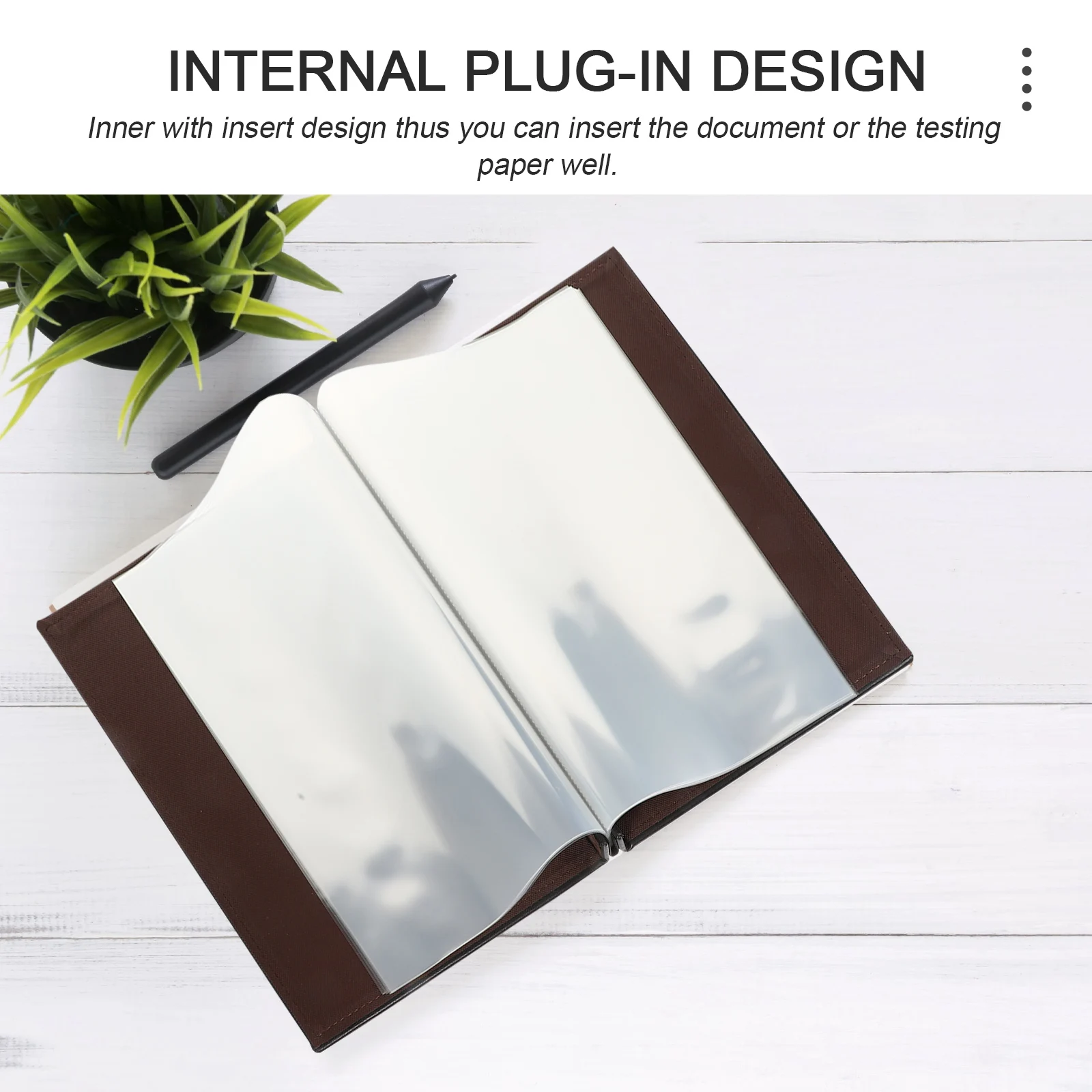 

Certificate Collection File Organizer Testing Paper Folder Folders Plastic Important Document Simple Office