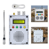 MX711 Basic Edition Full Band Radio 76-8639MHz/87-108MHz With High Sensitivity TEF6686 Receiver Digital Signal Processing Chip