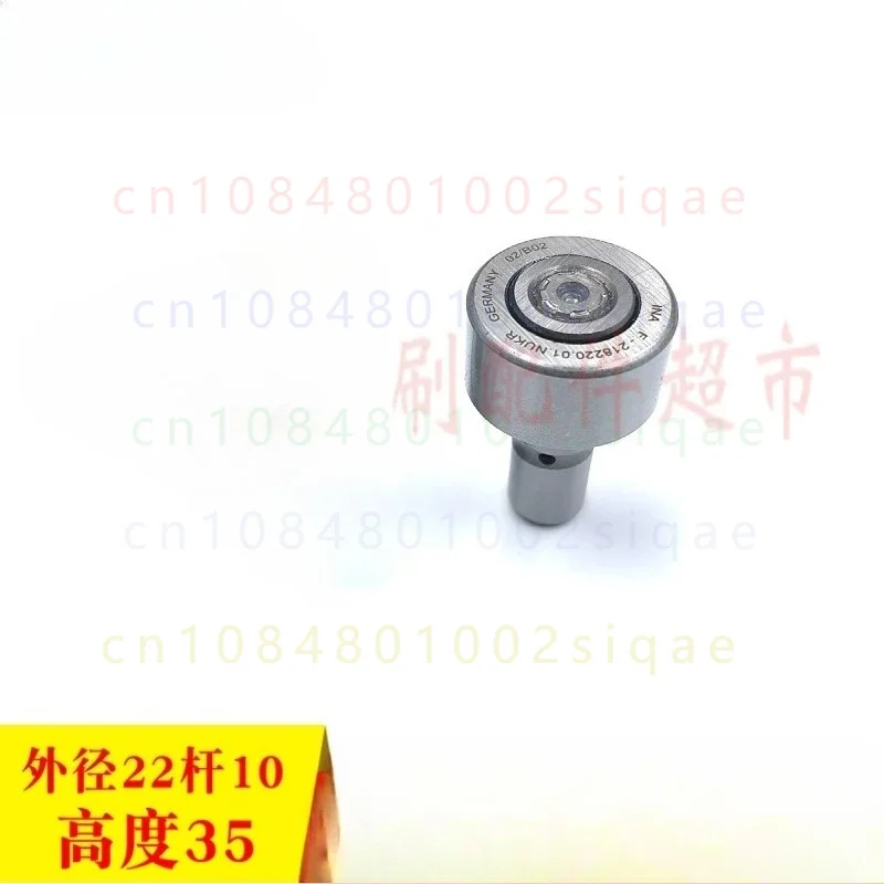 1PCS FOR Heidelberg GTO52 Cam Follower Bearing F‑218220 00.550.1239 Spare Part