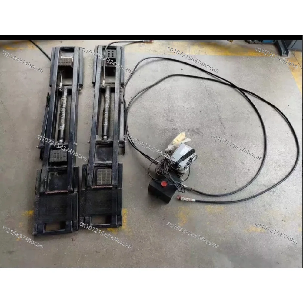 Portable Mobile Scissor Lift Platform Hydraulic Auto Repair Hoist Quick Maintenance Car Lifting Workshop Equipment