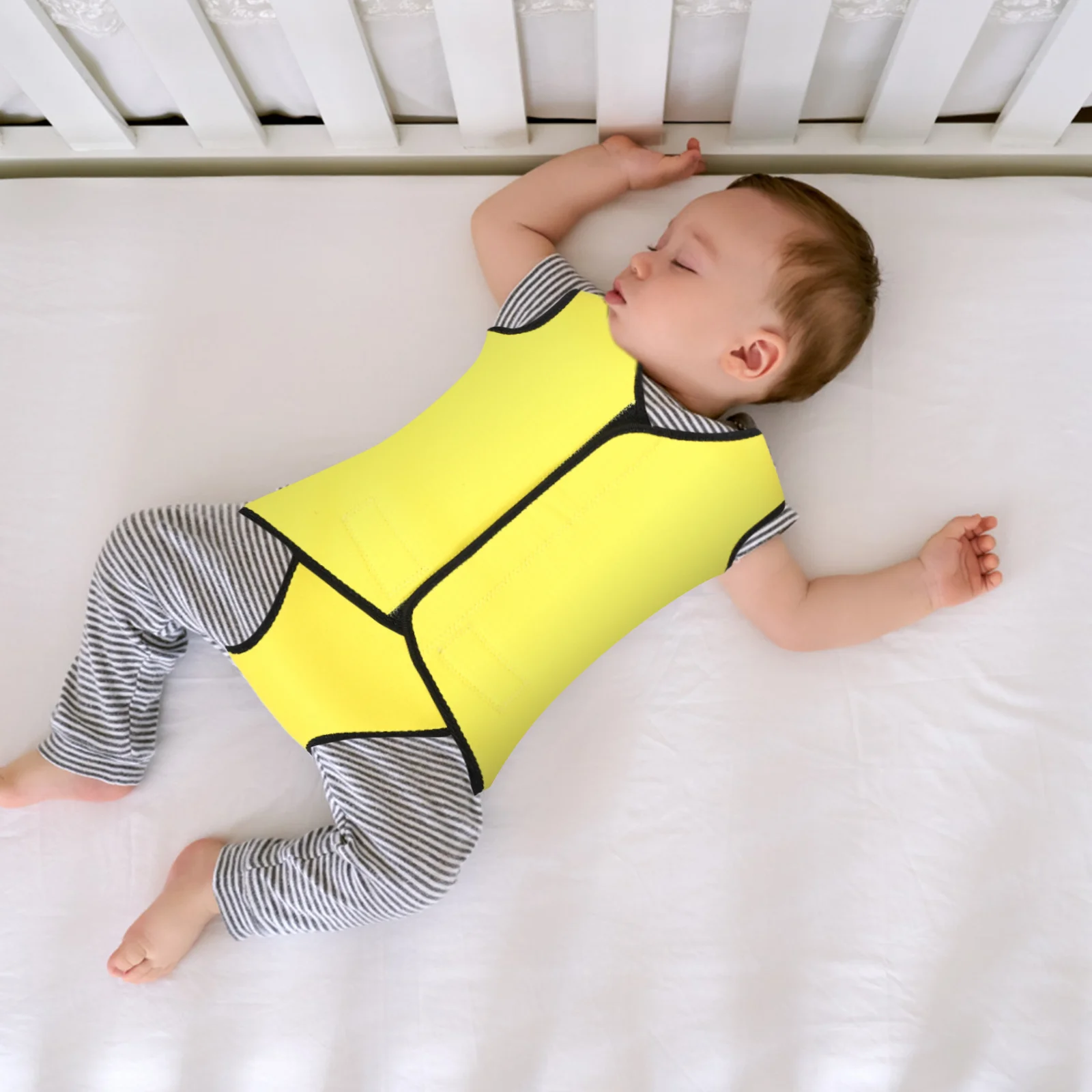 

Baby Boy Girl Swimsuit 2024 Newborn Infant Toddler One Piece Sun Protection Swimwear Warm Stretchy Bathing Suit for Beach Pool