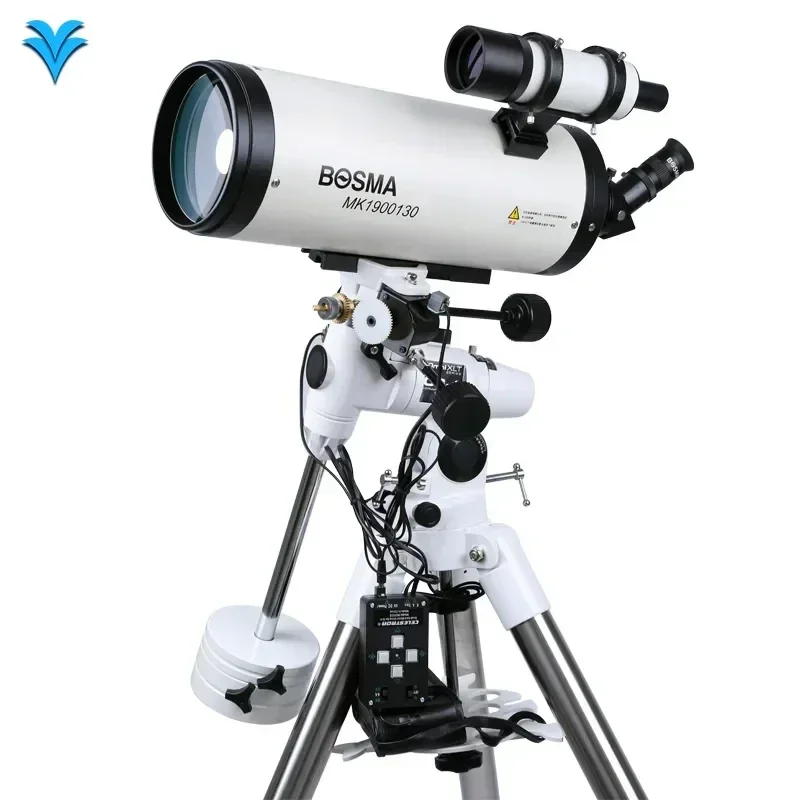 BOSMA- Telescope 1301900 three-piece Maca Astronomical HD Telescope em60 equatorial mount with high-definition deep stargazing