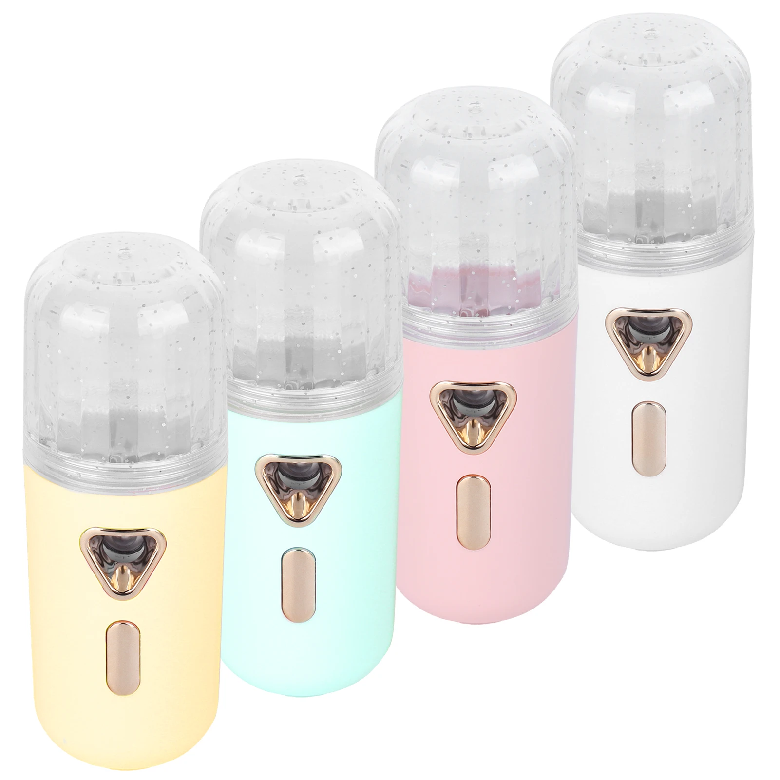 مرطب ضباب الوجه للمنزل والخارج ، مظهر جميل ، مريح للاستخدام ، بطارية 150Ma ، حجم صغير