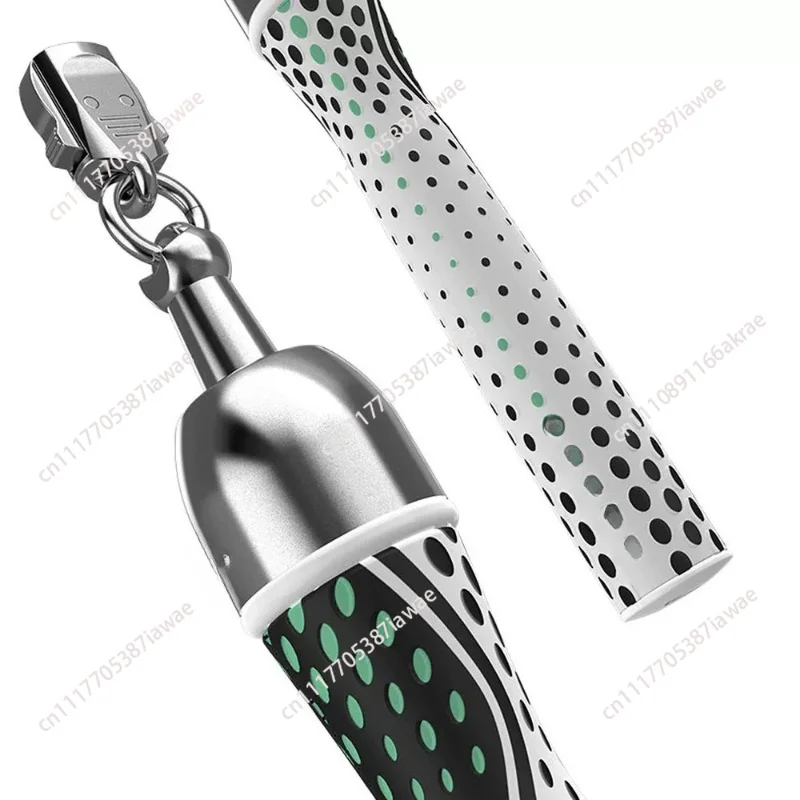 Heavy duty jump rope high speed tangle proof self-locking spiral fitness fat loss exercise training detachable