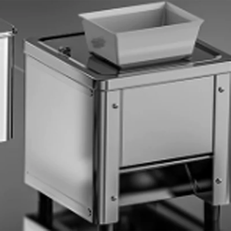 Commercial Stainless Steel Shredder Section Dice Meat Cutter Seaweed Mushroom Machine New Portable
