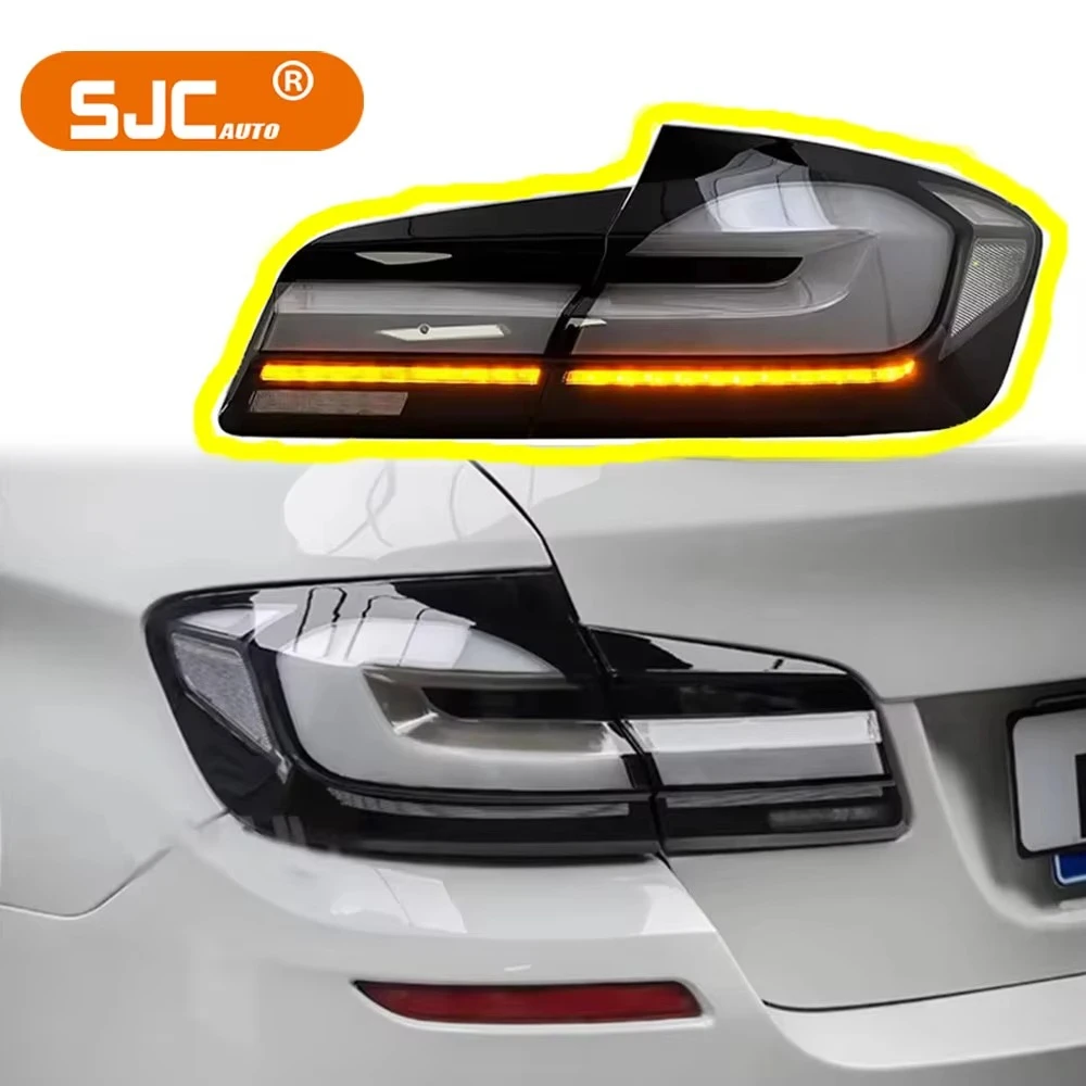 

SJC Auto Car LED Turn Signal Tail Lamp For BMW 5 Series F10 F18 2011-2017 Brake Rear Lamp Plug And Play Taillights High-quality