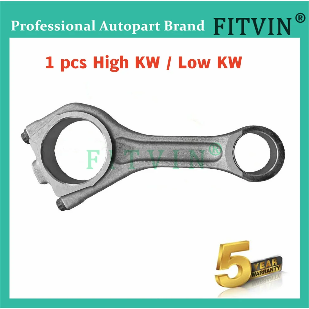 1 Pcs High & Low KW Con-rod Connecting Con Rod 204DTA AJ20D4 Fit 2.0 L T Diesel For Land Rover JAGUAR AJ200 2.0L 204DTD 204DTF