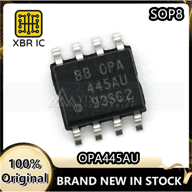 

(10/30 pieces) OPA445AU OPA445AU/2K5 package SOIC-8 input op amp new original authentic spot