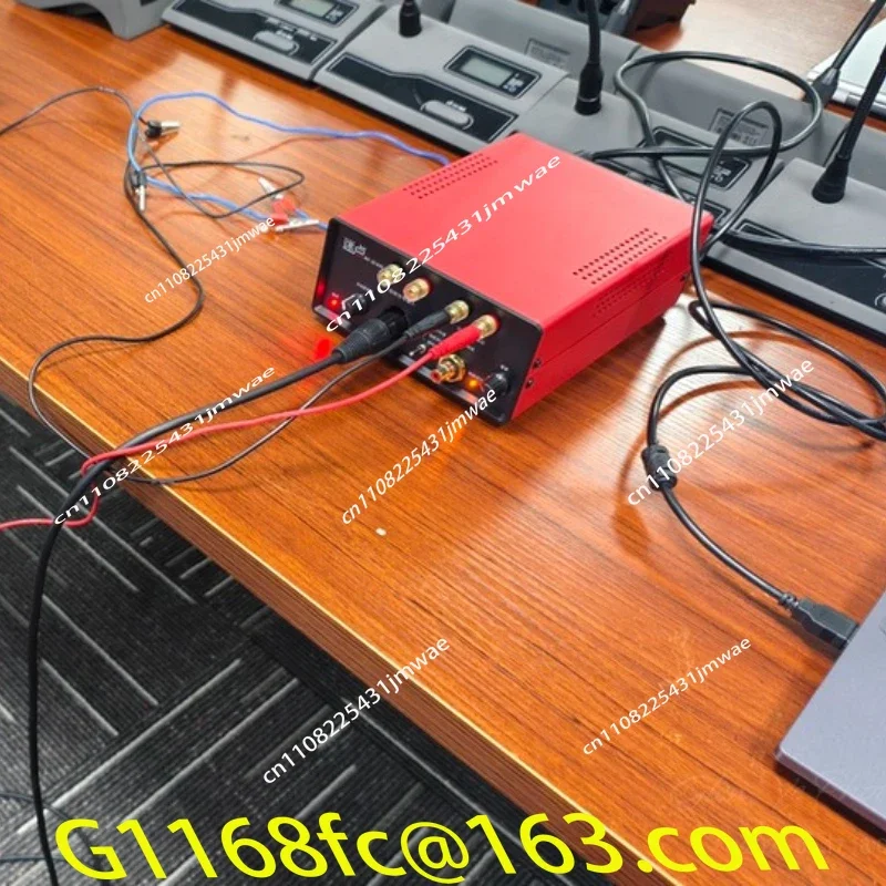 Speaker Amplifier Testing System Frequency Response Curve Impedance TS Parameter Resonance Frequency Harmonic Distortion part