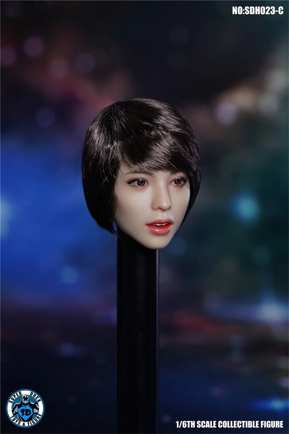 1/6 SUPER kaczka SDH023 Sexy piękna głowa rzeźba rzeźba z długimi włosami Model Fit 12 "kobieta TBL COO PH SS figurka DIY