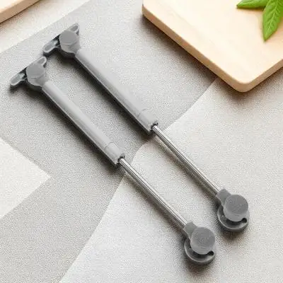 

2 pcs Hydraulic Gas Strut Closure Cover Support Silent Open Strong Pressure Buffer Telescopic Cold Rolled Steel