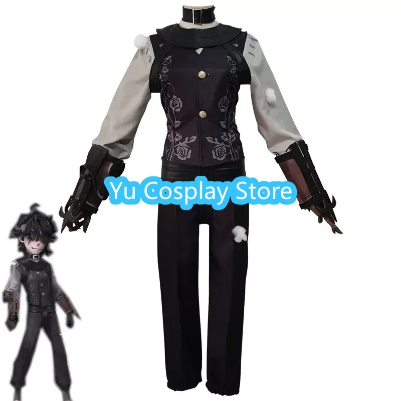 Game Identity V Blind obedience Illness Emir Cosplay Costume Fancy Suit Amir Cosplay Hallween Carnival Uniforms Custom Made