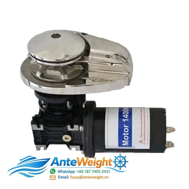 2000W 12v 24v Electric Windlass Ship Yacht Anchor Winch Boat Accessories Other Marine Supplies JV1011 JV1011H