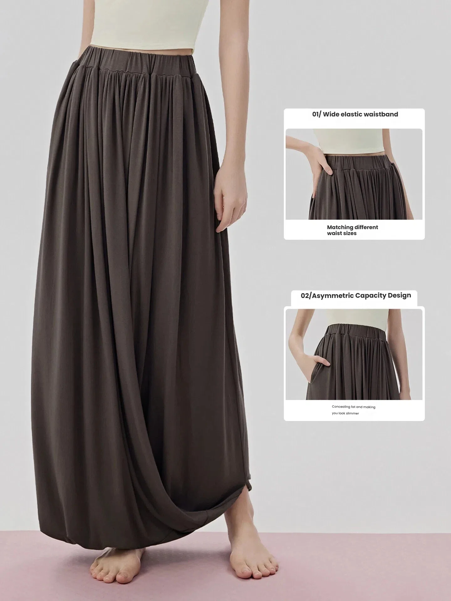Women Casual Lazy Style Sports - Pencil Skirt Midi 评论和价格