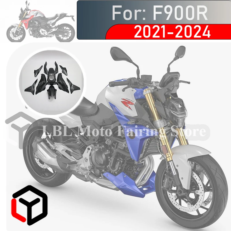 Motorcycle Full Body Fit Fairing Accessory For BMW F900R F 900 R 2021-2024 Injection Mold ABS Plastic Perfect Match Bodywork Fai