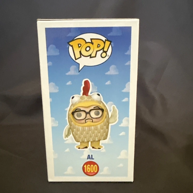 Funko Pop! Original Disney Pixar Toy Story Al #1600 Vinyl Figure - Movie Collectible Model Desktop Decor Toys Gift for Fans
