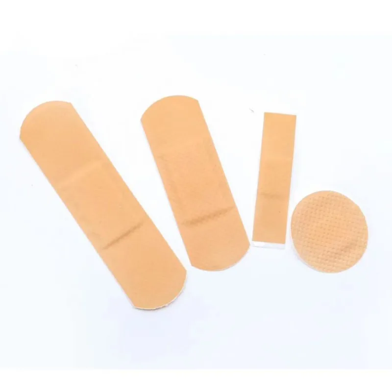 50Pcs/Set 100Pcs/Set Multiple Size Combinations Band Aid PE Waterproof Plaster Breathable First Aid Patch Adhesive Bandages
