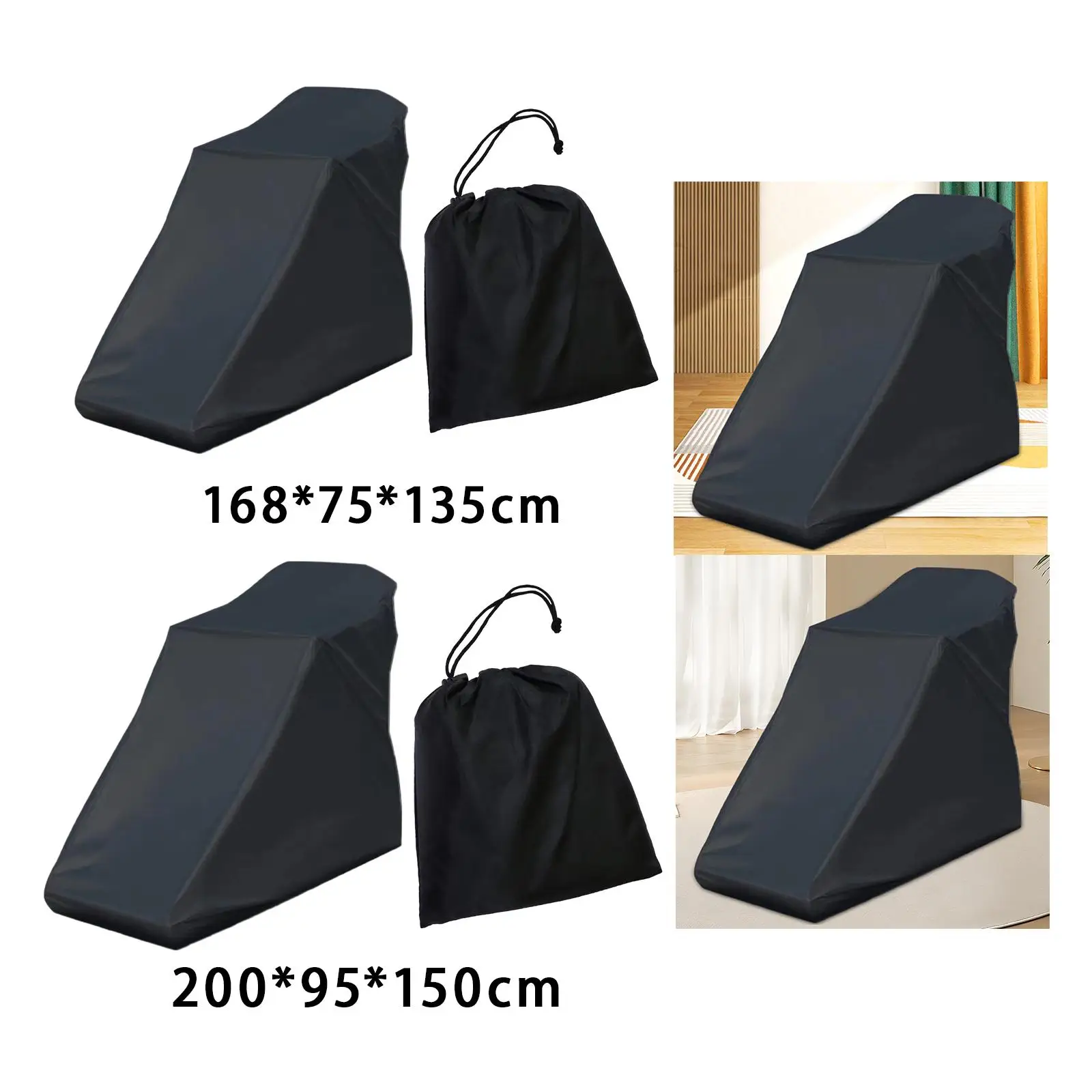 Universal Treadmill Cover Waterproof Indoor Outdoor Fitness Equipment Dustproof for Workout Elliptical Trainer Home