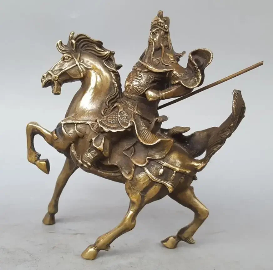 The manufacturer directly provides pure copper Guan public relations second master riding Guan public relations ornaments and r