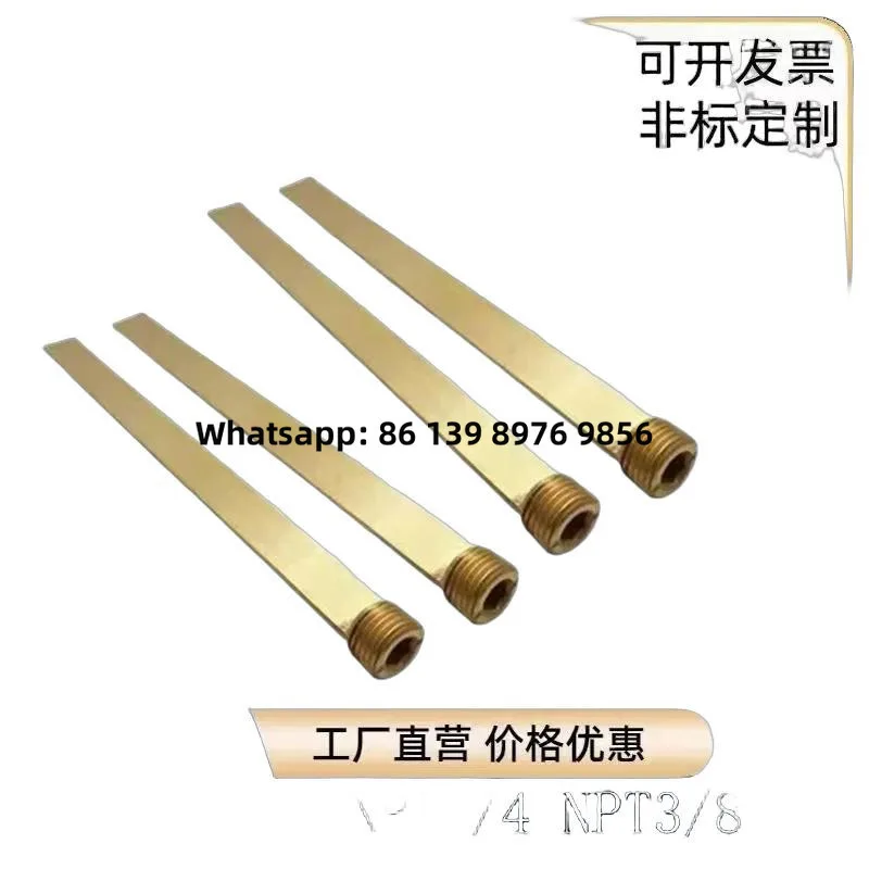 Mold Brass Water Separator With Imperial Thread And Npt1/8 Npt1/4 Npt3/8 With End Caps