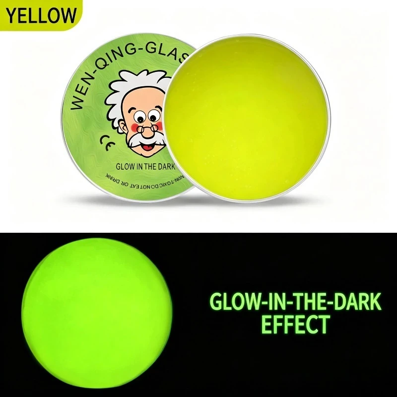 1/3/5 Pcs Liquid Glass Slime Color Changing Dazzling Non Newtonian Fluid Children's Safety Stress Relief Toy Novel Bouncing Mud