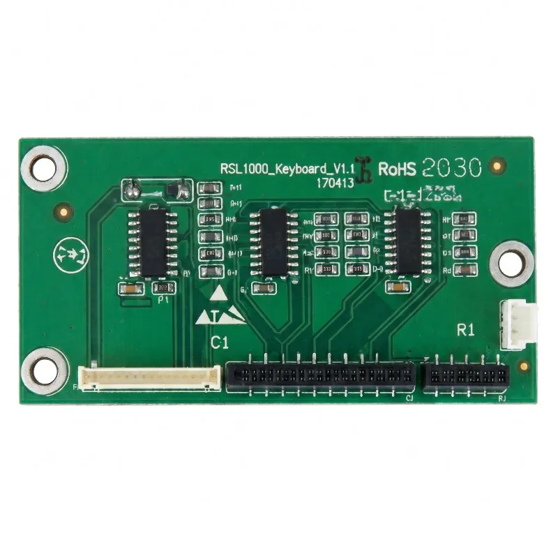 Original RLS1000A Keyboard Adapter Plate for Rongta RLS1000 RLS1000A RLS1100C Label Printing Scale