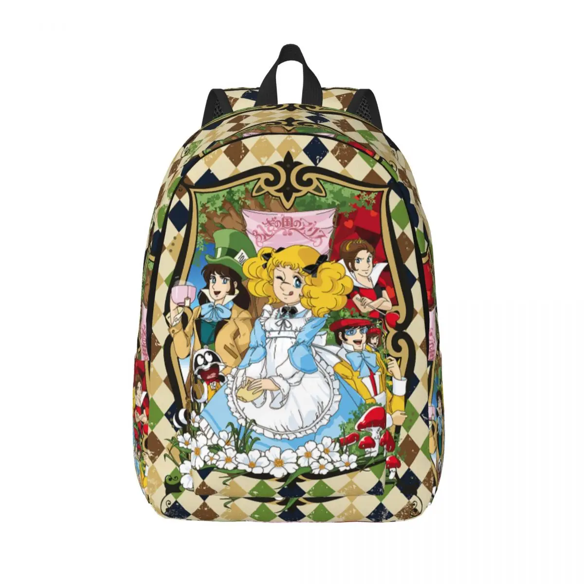 

Candy Candy Anime Kurin Backpack Men Women Teenage Student Work Daypack Kawaii Japanese kids College Shoulder Bag Lightweight