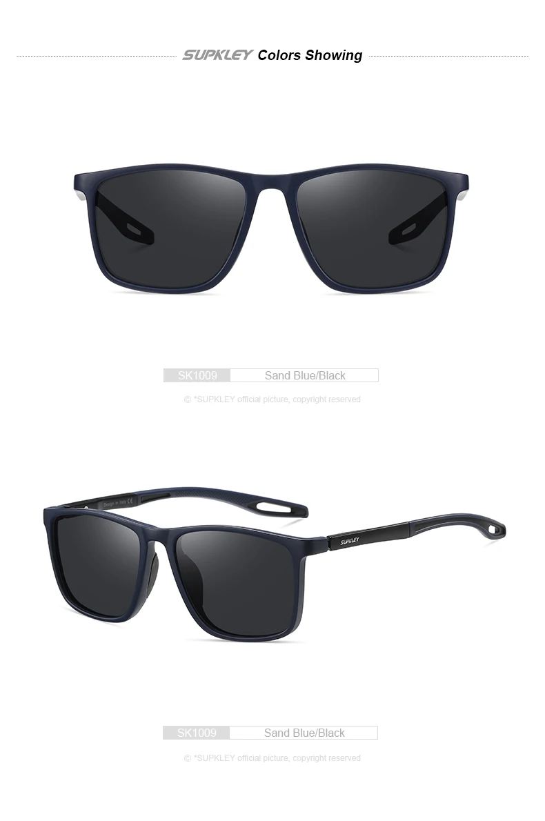Supkley sport sonnenbrille für männer frauen bequeme leichte polarisierte sonnenbrille uv400 brillen zubehör beste geschenk wahl – Detail 9