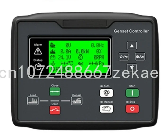 

The Four Protection Modules HGM6120NC of The Intelligent Controller for The Generator Set Are Suitable for HGM6110NC