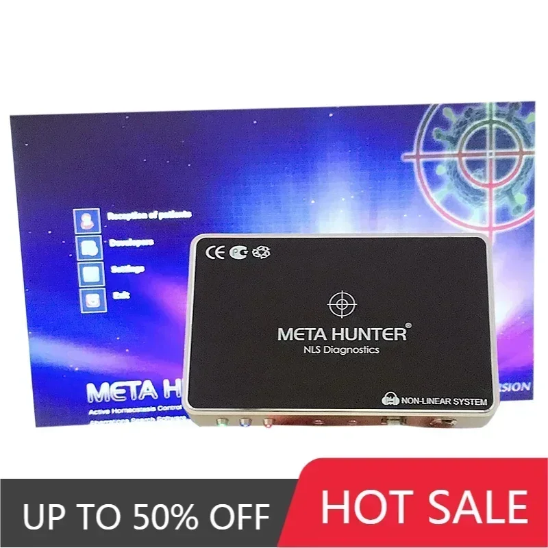 

2024 Профессиональный новейший анализатор Metatron 4025 Nls Metapathia GR Hunter 4025, заводская цена